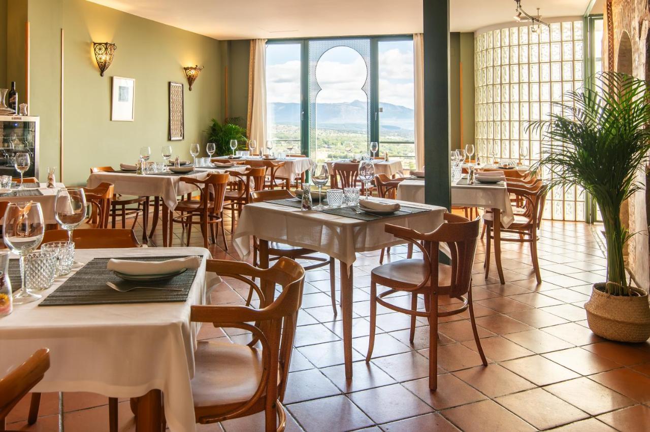 Hospederia El Arco Hotel Villavieja del Lozoya Eksteriør billede