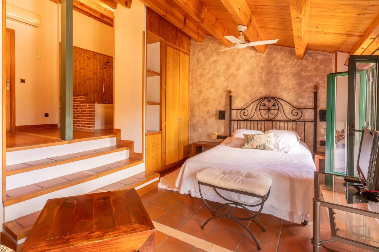 Hospederia El Arco Hotel Villavieja del Lozoya Eksteriør billede