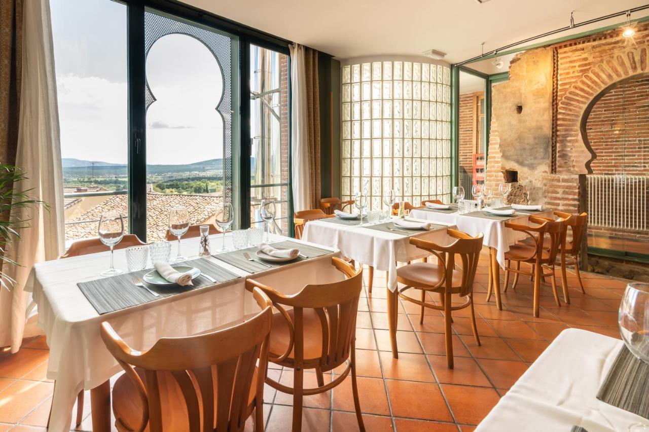 Hospederia El Arco Hotel Villavieja del Lozoya Eksteriør billede